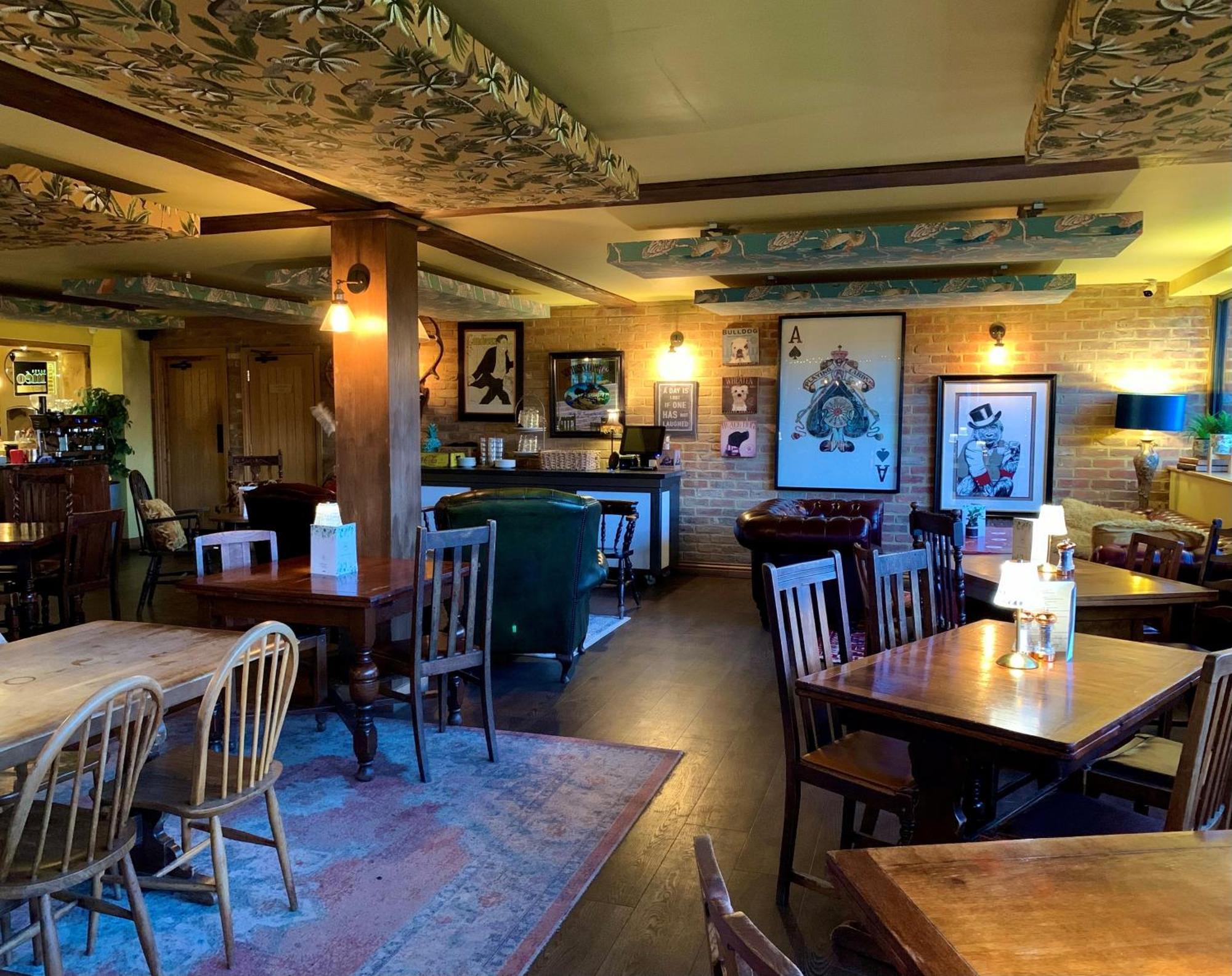 The Bowl Inn Charing Екстер'єр фото